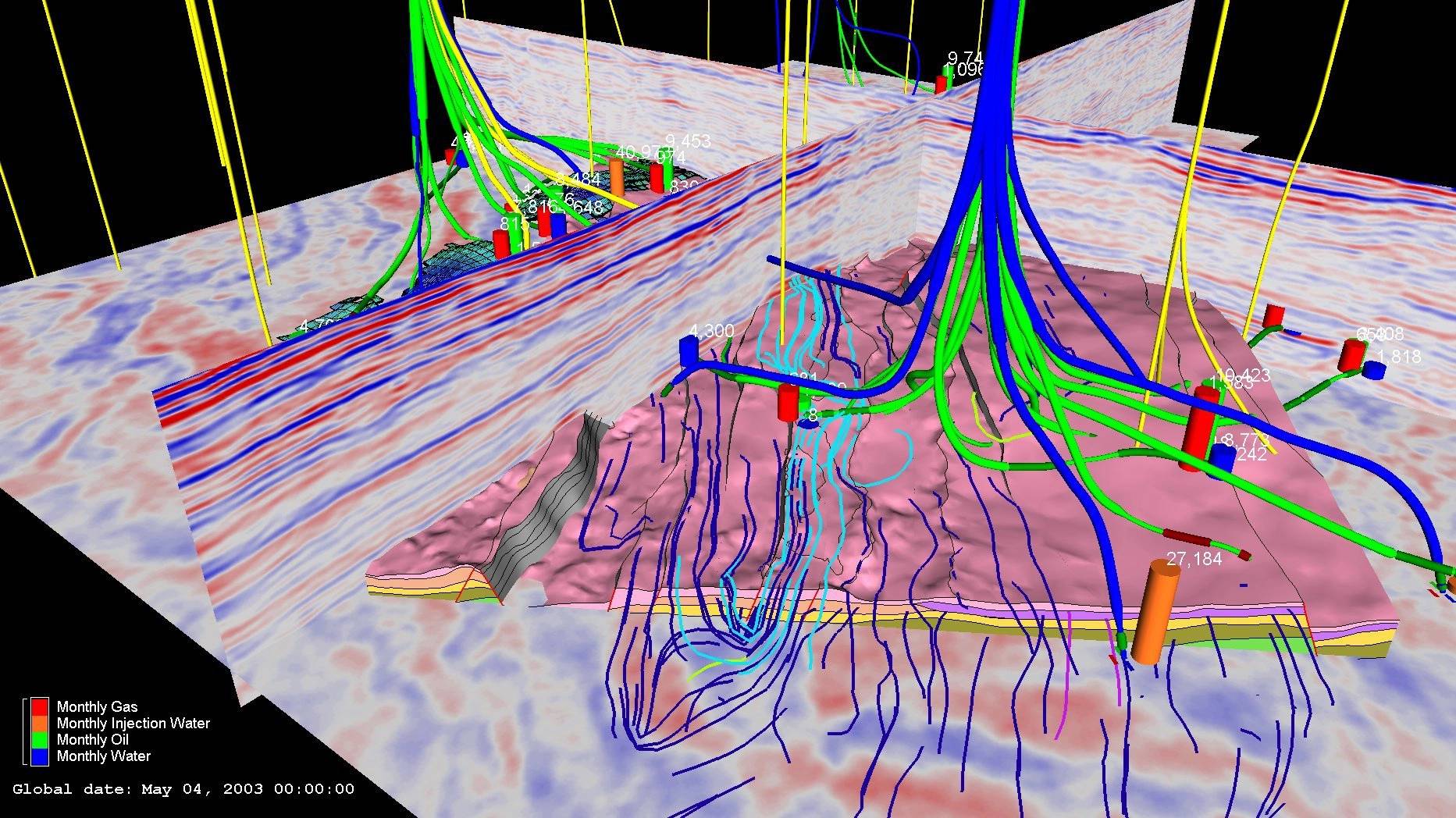 Fault and fracture reactivation analysis by 4D geomechanical integrated modelling in one of a depleted carbonate oil field of Iran