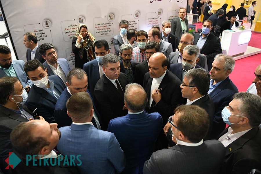 The presence of Petropars Group in the 26th International Oil and Gas Exhibition/ Third day